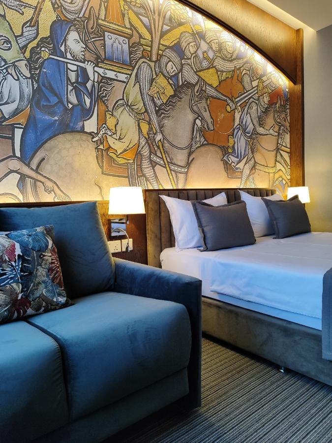 Orienta Hotel Gyumri Esterno foto