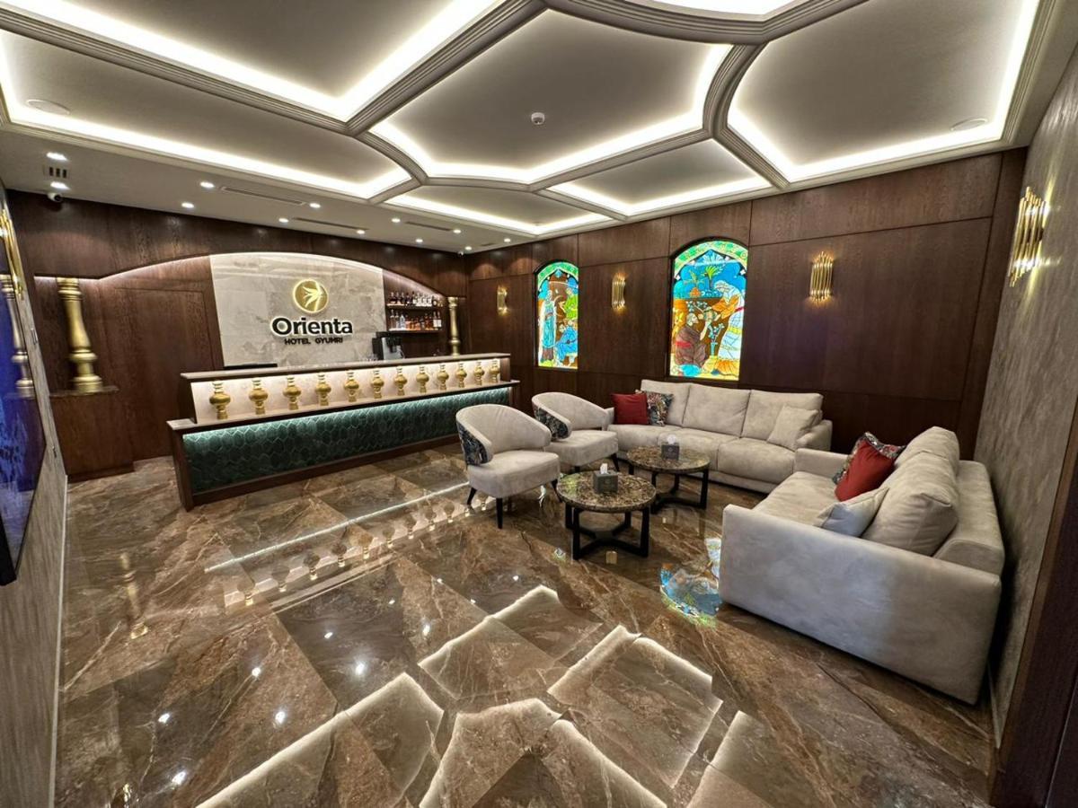 Orienta Hotel Gyumri Esterno foto